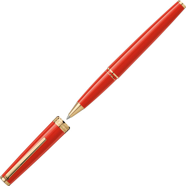 PIX Red Gold Coated Resin Rollerball Pen